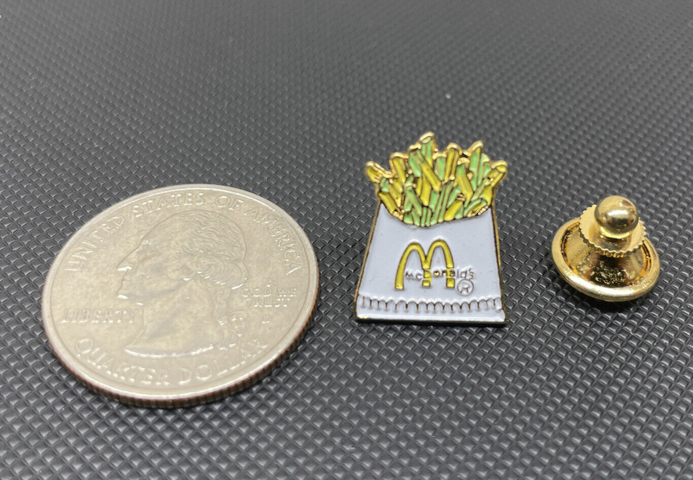 (Brand New) Vintage 1980’s McDonalds Collectible Pin French Fries