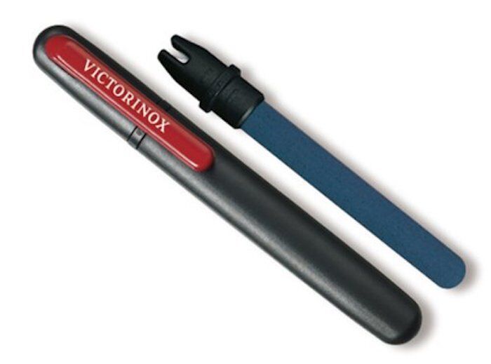 Victorinox Two Position Pocket Knife Sharpener - Switzerland