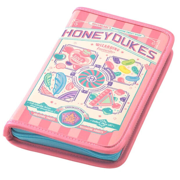 USJ Japan Exclusive Harry Potter Honeydukes™ Binder Notebook Multi Case
