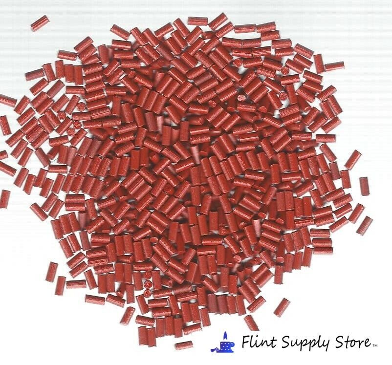 50 lighter flints red, replacement for fluid/gas lighters, Ships from USA