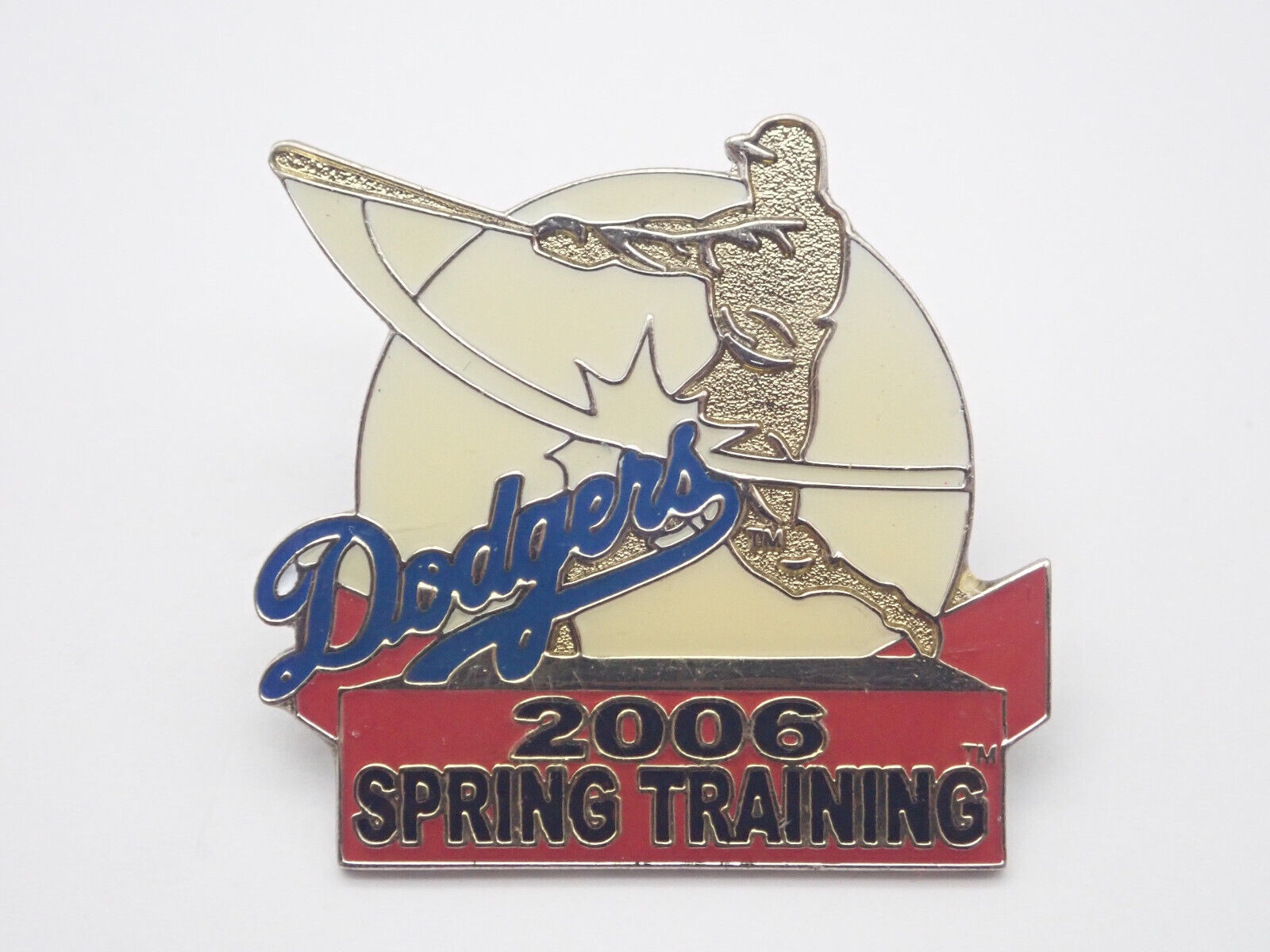 Dodgers 2006 Spring Training Vintage Lapel Pin