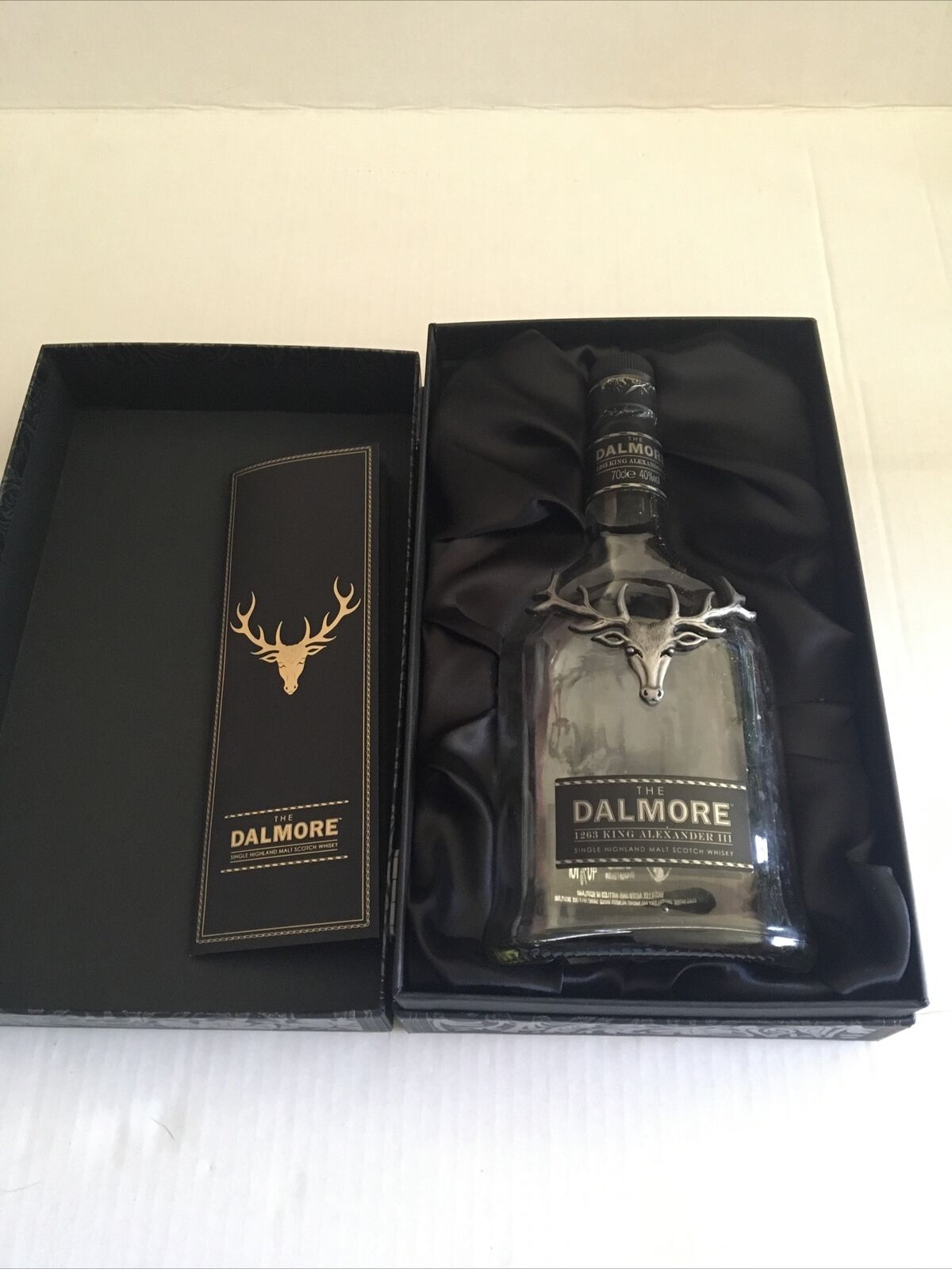 The Dalmore Single Highland Malt Scotch Empty Bottle $59.99 + 