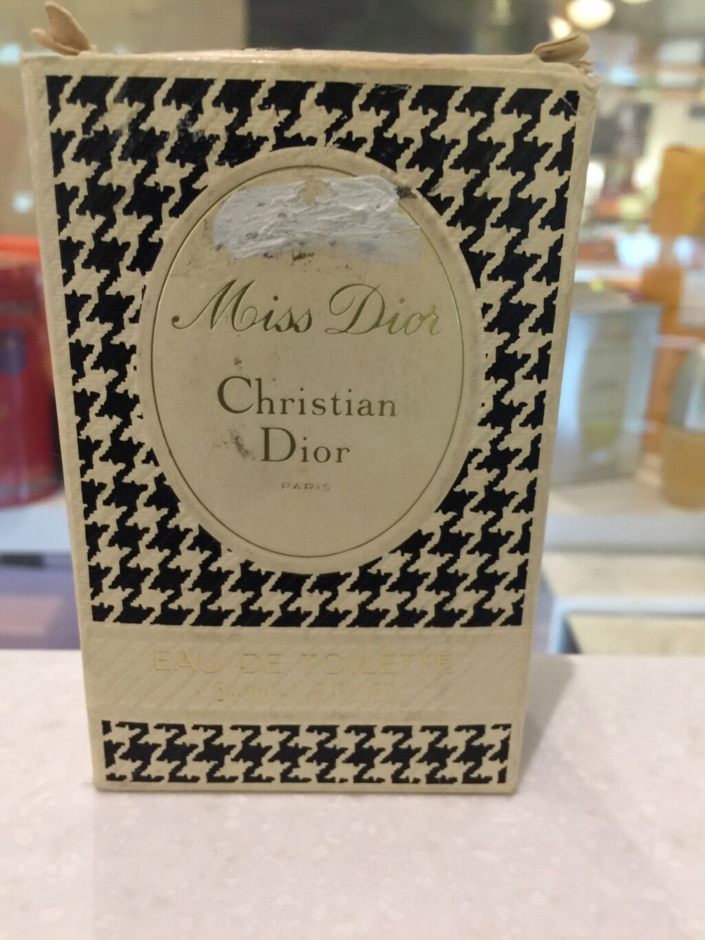 Vintage Miss Dior Eau de Toilette Christian Dior 54ml 1.8 oz AS SHOWN IN PICS