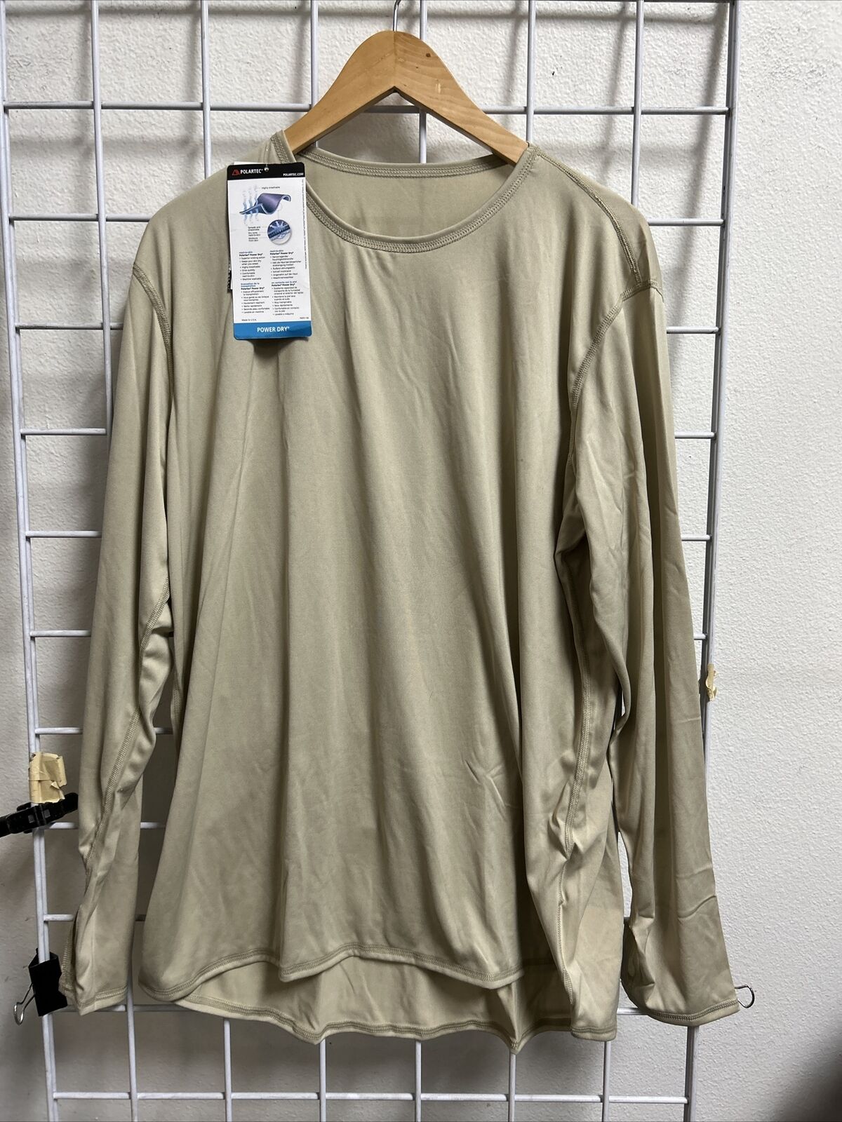 MILLIKEN COLD WEATHER SILK TOP (LARGE REGULAR ) NEW WITH TAGS