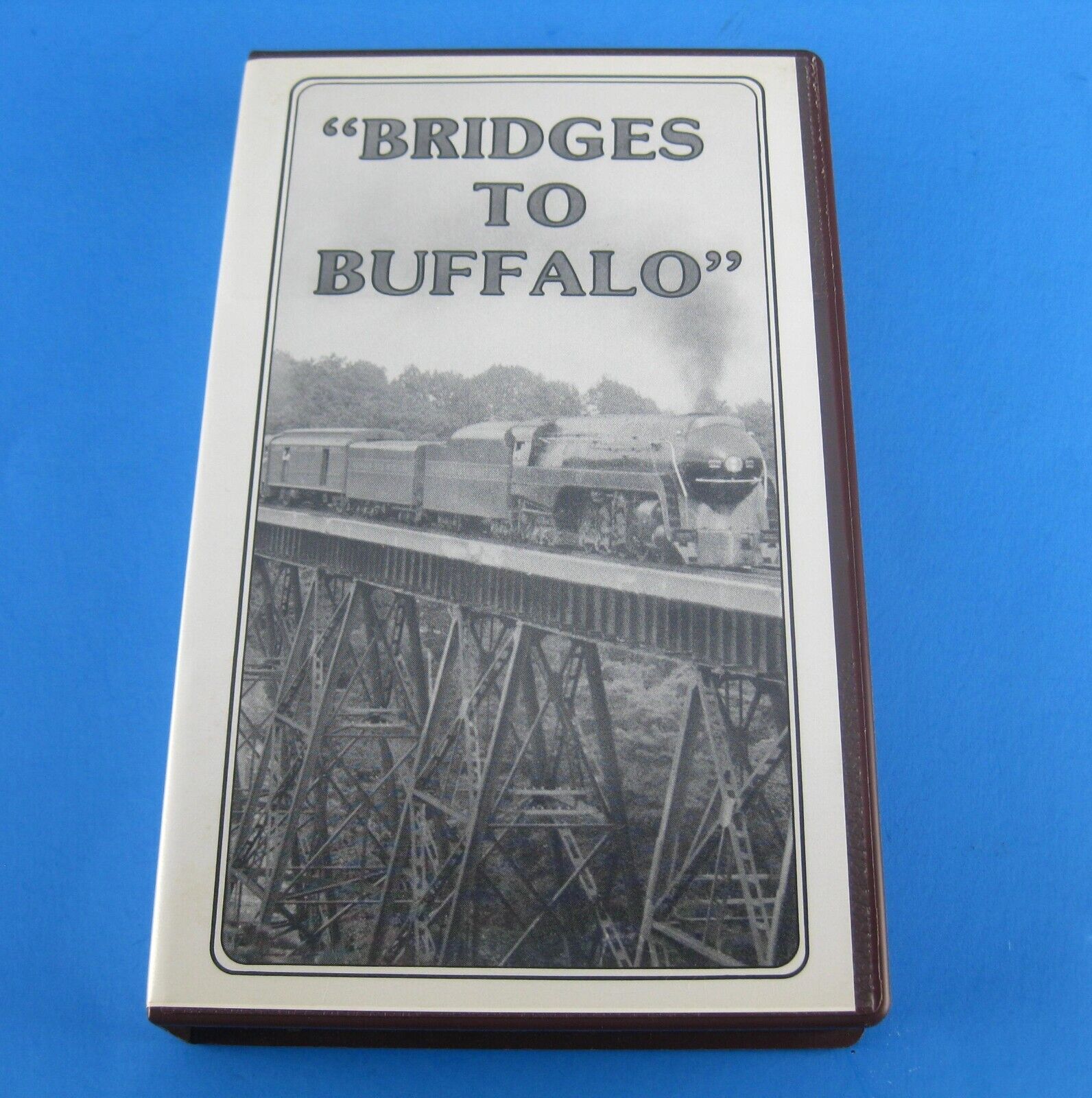 Bridges to Buffalo Hopewell Productions VHS Norfolk & Western Locomotive 611 Vtg