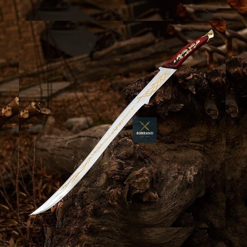LOTR Elven Sword Hadhafang Arwen Sword, Lord of the Ring Replica Sword