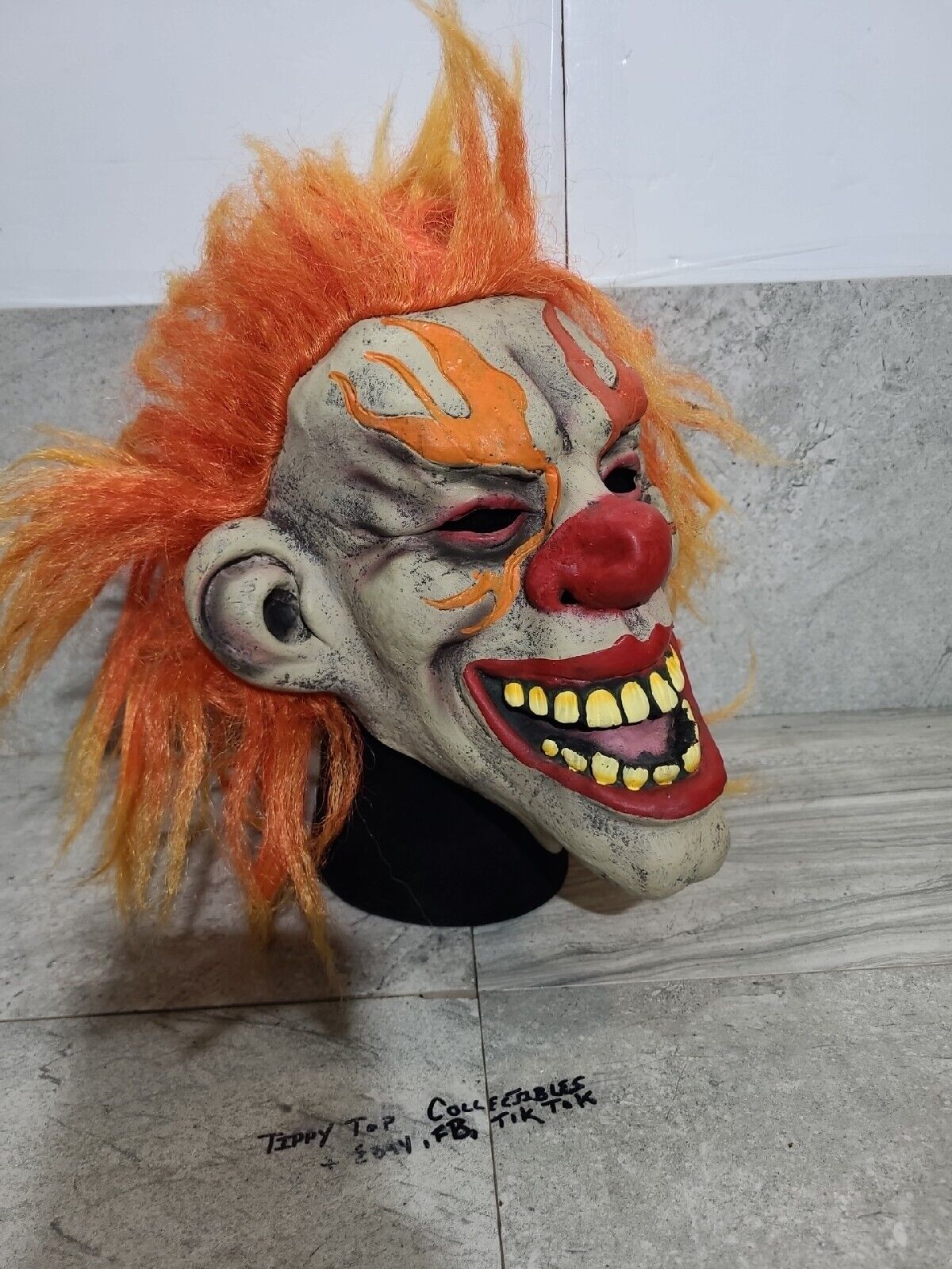Paper Magic Group PMG EVIL CLOWN TWISTED METAL sweet tooth RARE 2009