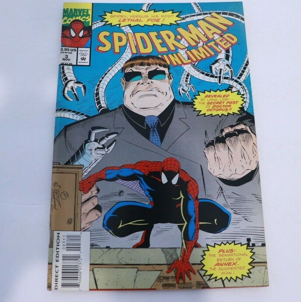 Spider-Man Unlimited #3 Marvel Comics 1993 