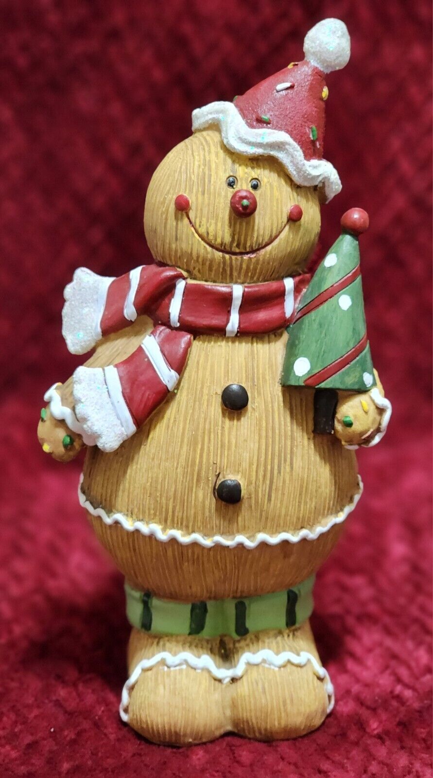 Vintage Tii Collections Gingerbread Men Figurine Christmas Holiday Decor 7