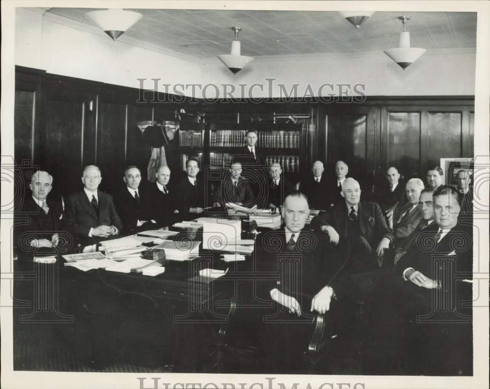 1939 Press Photo National Advisory Committee for Aeronautics in Washington, DC