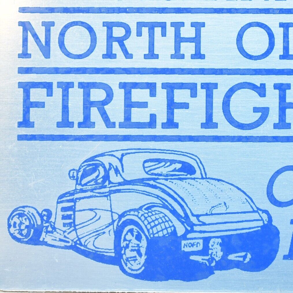 1990 North Olmsted Firefighter Fire Department Rod Cruise Antique Car Show Ohio