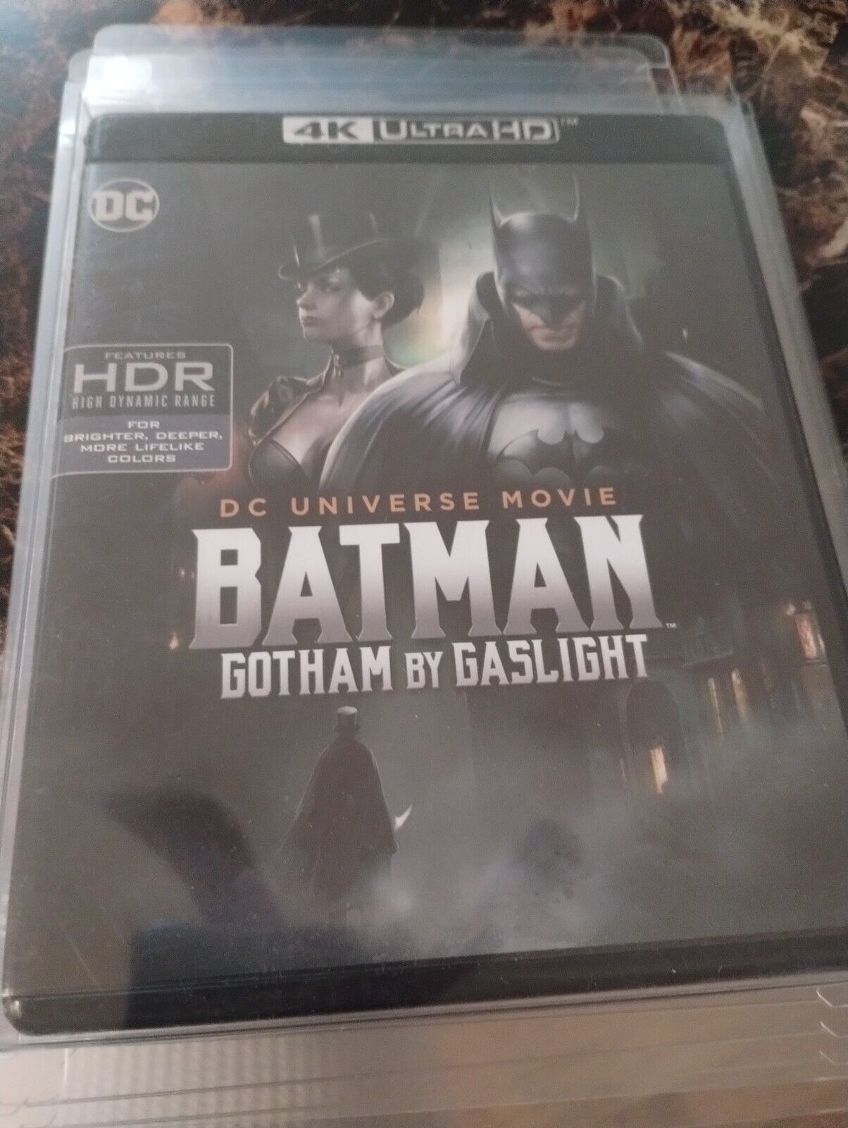 Batman Gotham by Gaslight 4k Blu-ray New Discs unused No Code