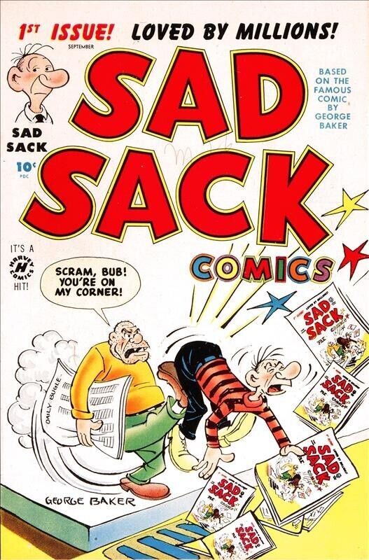 Sad Sack Comics #1 Photocopy Comic Book