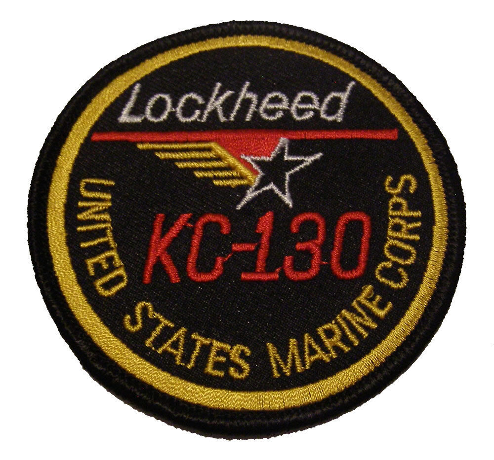 USMC MARINE CORPS LOCKHEED KC-130 PATCH AERIAL REFUEL FIXED WING AIRCRAFT 