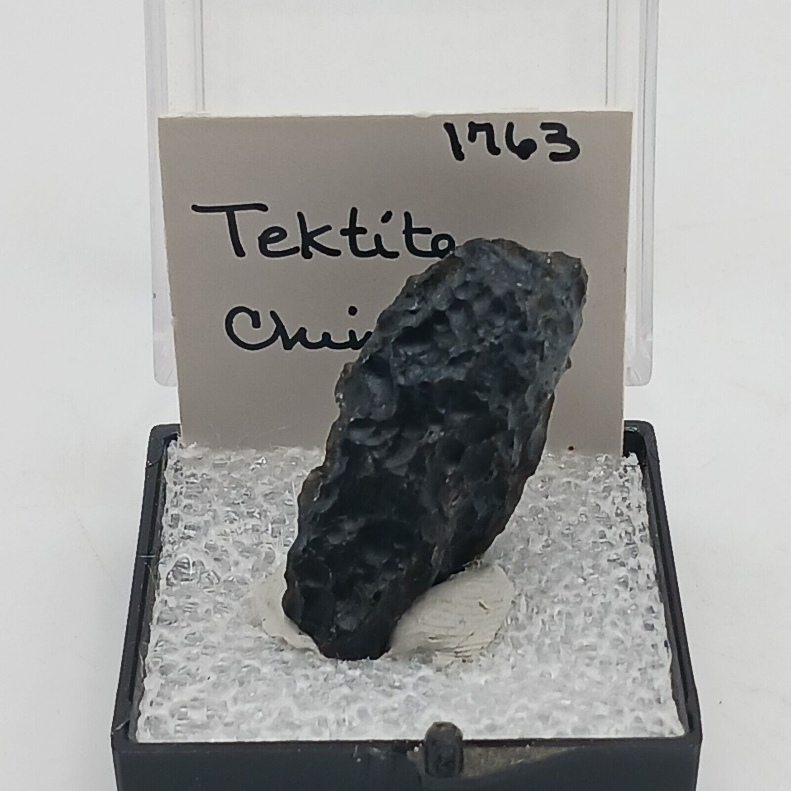 Glass Impactite Tektite Meteorite In 1.25\
