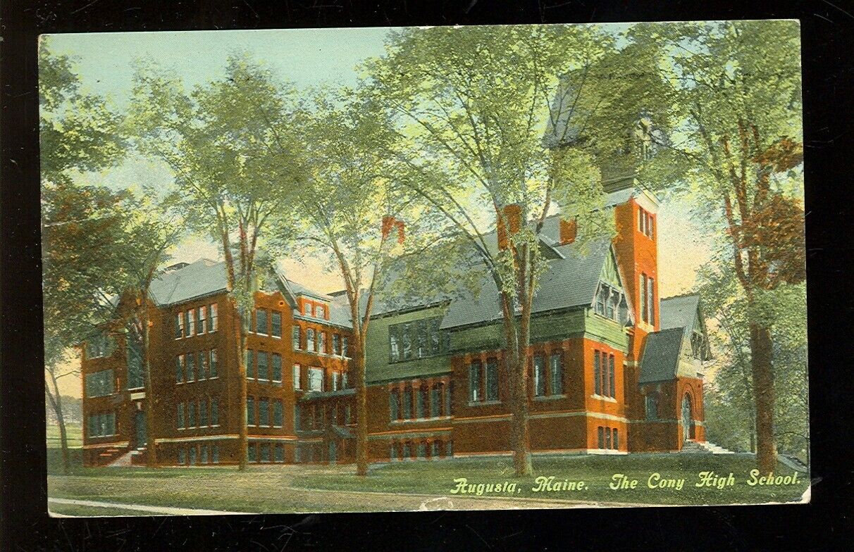 Augusta, Maine, The Cony High School (AugusME25