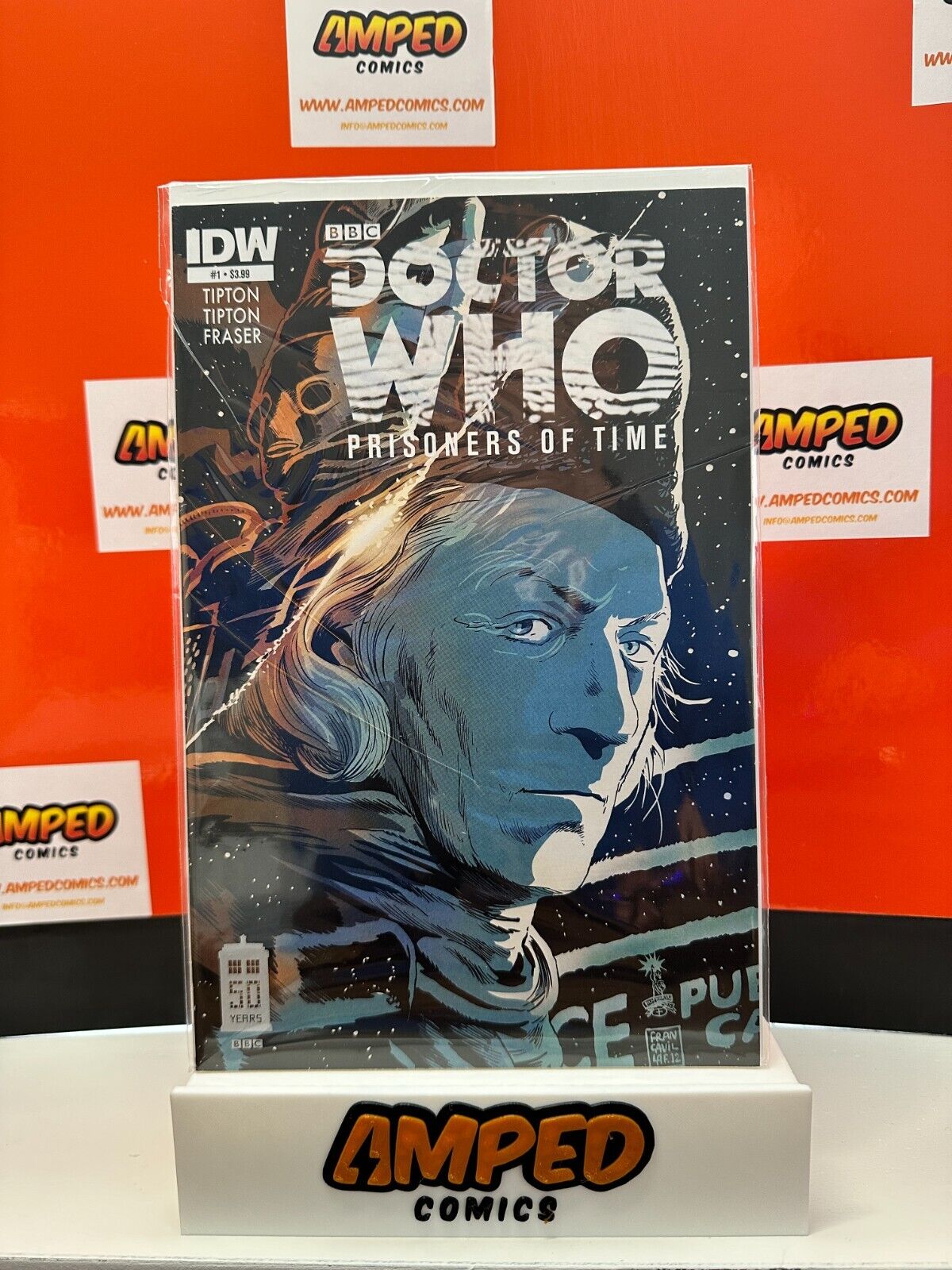 Doctor Who: Prisoners of Time #1-12 (2013) IDW **12 COMIC LOT** COMPLETE RUN