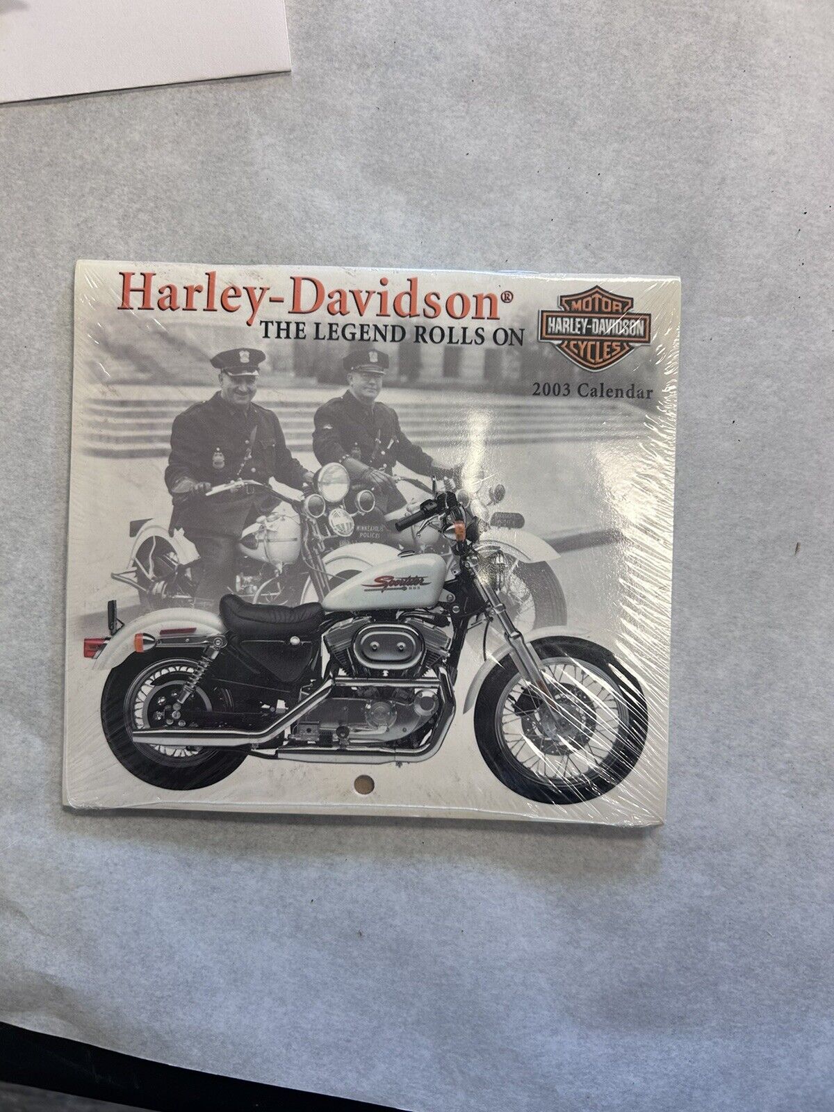 Harley Davidson 100th Anniversary Calendar