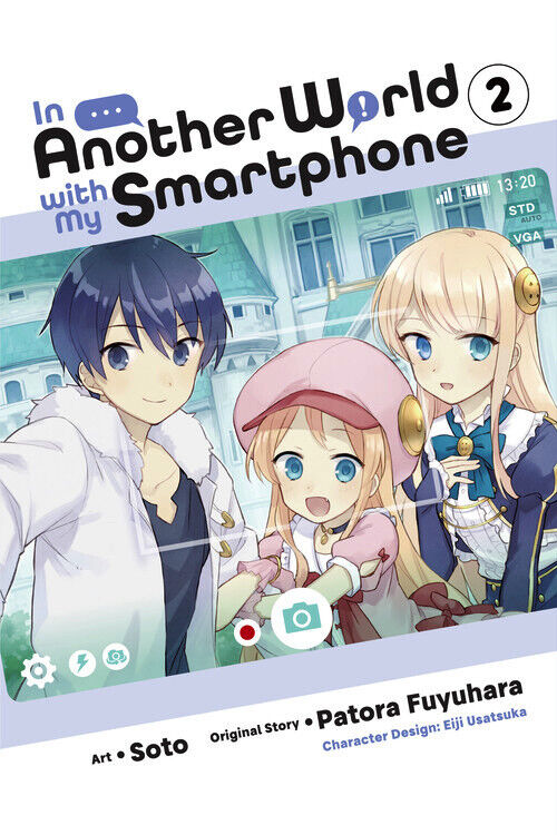 In Another World with My Smartphone, Vol. 2 (manga)