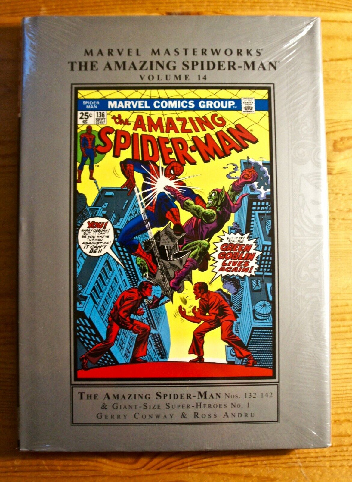 Marvel Masterworks Amazing Spiderman 14, new and sealed