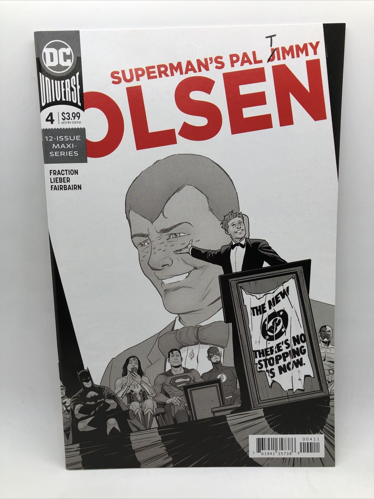 Superman\'s Pal Jimmy Olsen (2019 series) #4 DC comics