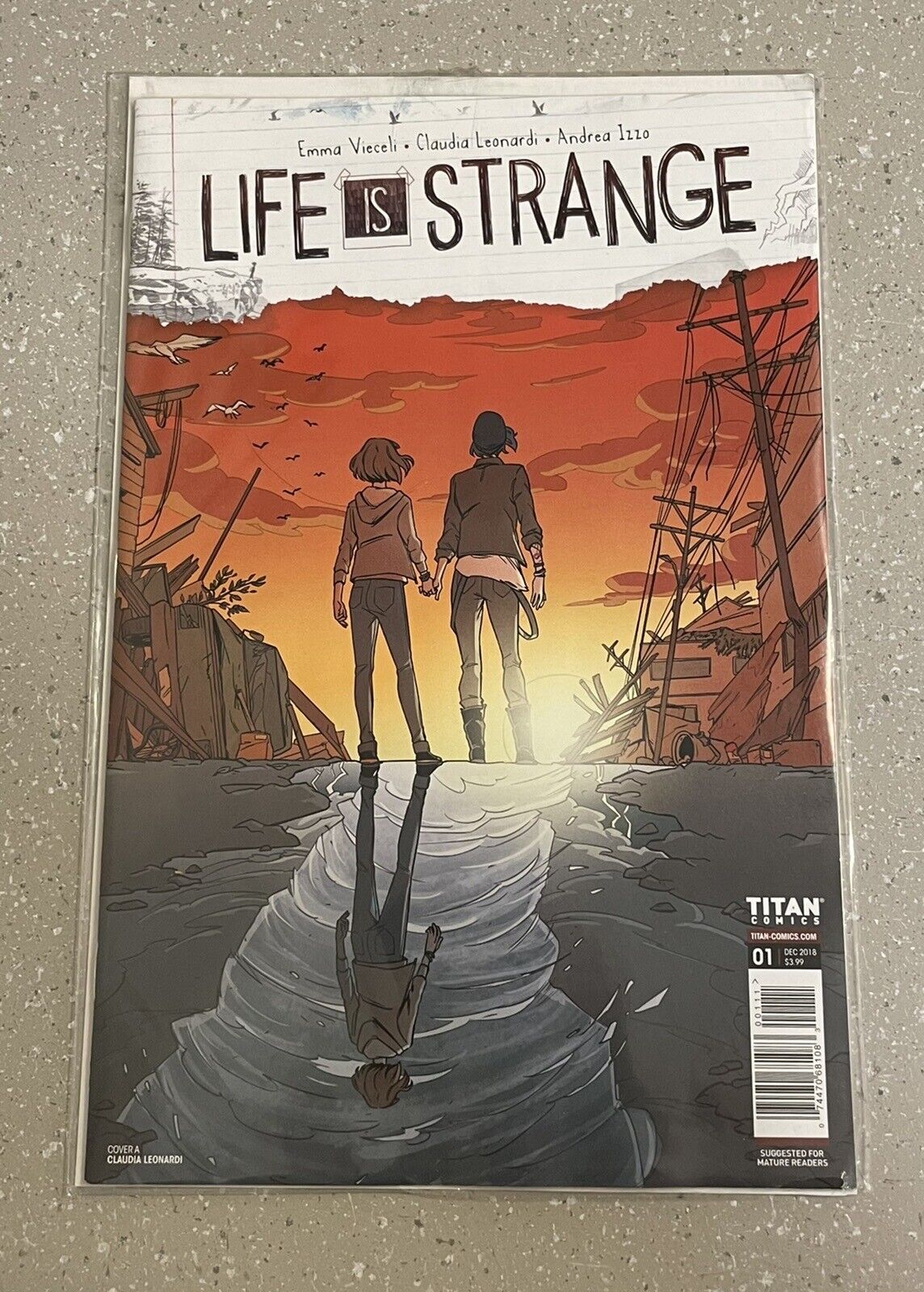 Life is Strange #1 Cover A Comic Book Titan 2018