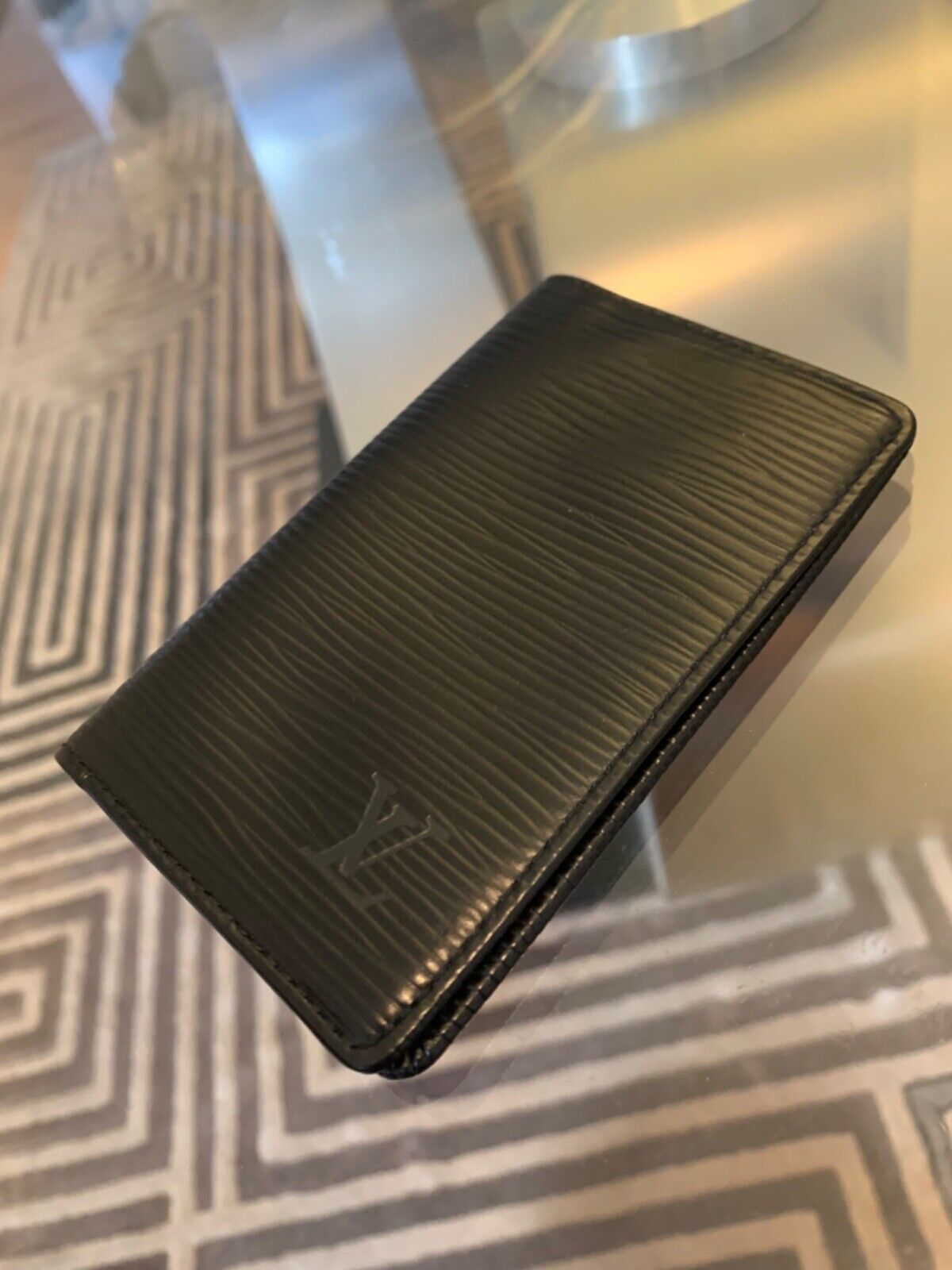 Authentic Louis Vuitton Epi  Card Case - Card Holder