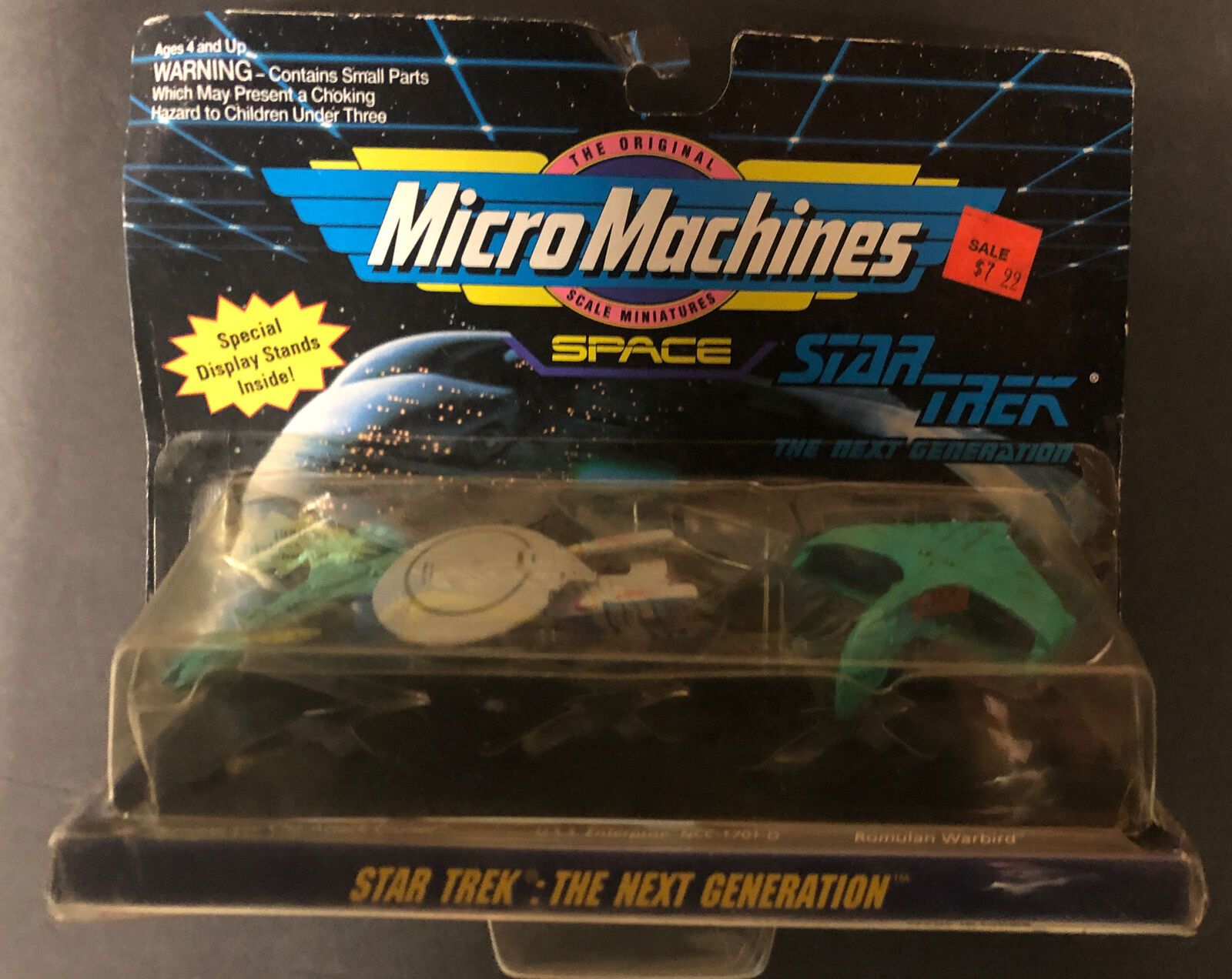 Vintage - Micro Machines - Space Star Trek - The Next Generation