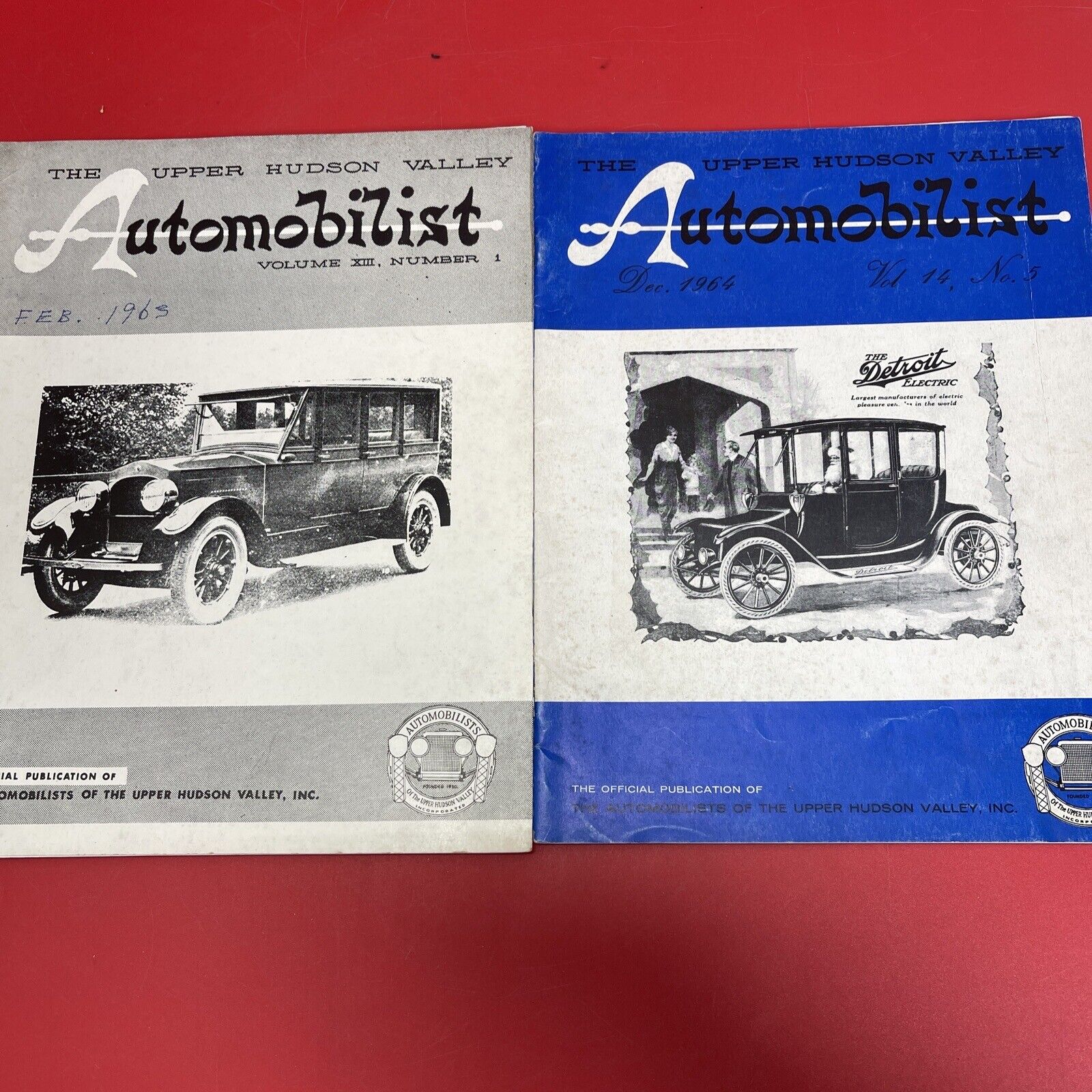 The Automobilist Club Official Publication of Upper Hudson Valley Lot 2