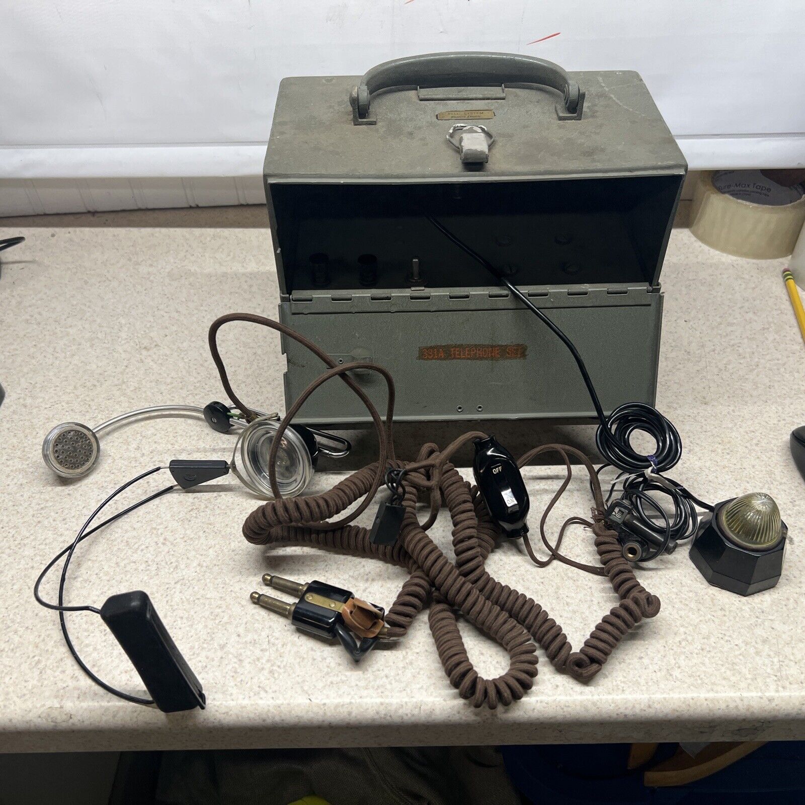 Vintage Bell System 331A Repairman's Set *RARE*