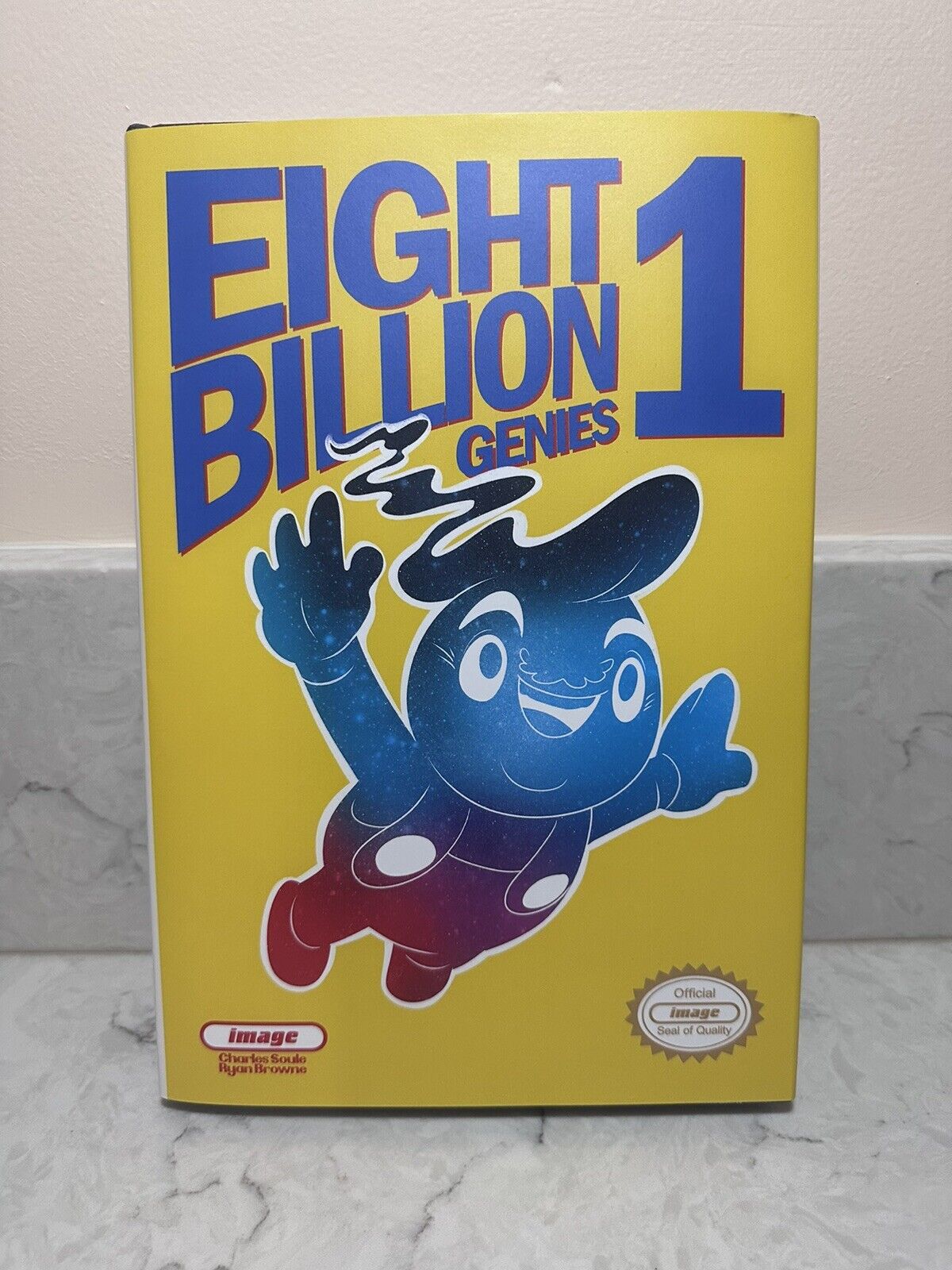 Eight billion genies Deluxe HC Mario LTD 50