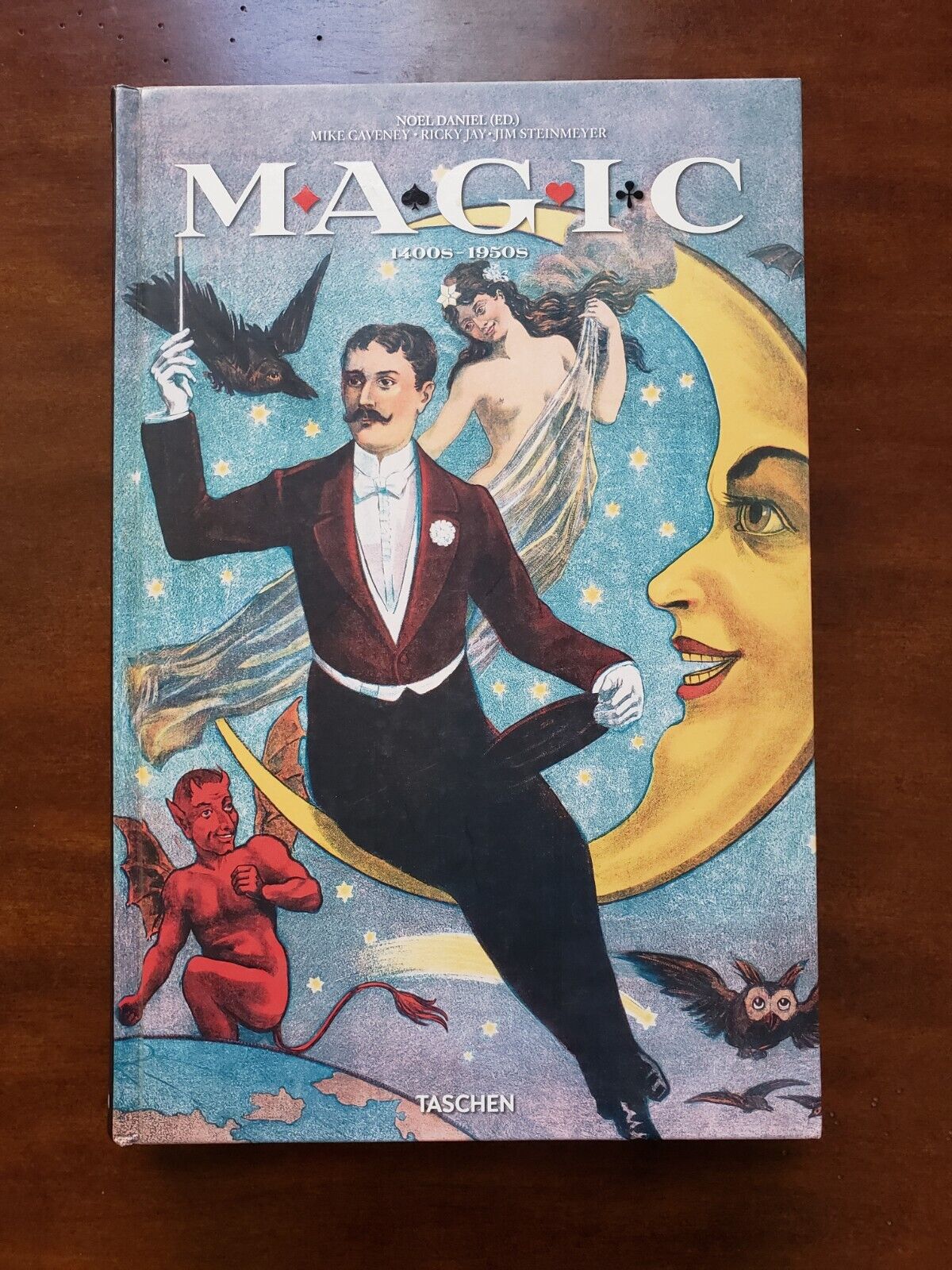 Magic 1400s-1950s by N. Daniel, M. Caveney, R. Jay & J. Steinmeyer