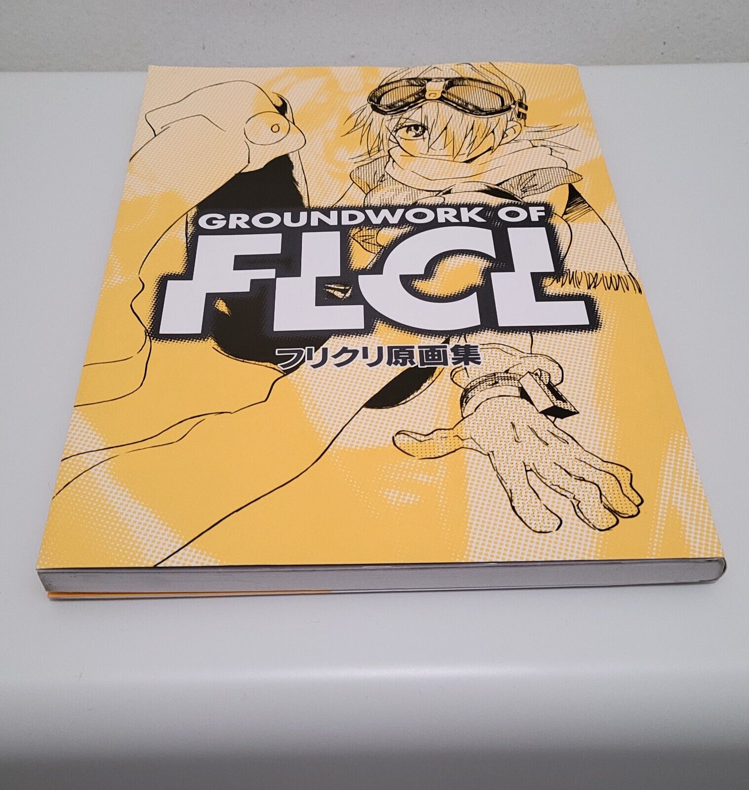 Groundwork of FLCL, Art & Illustrations from the Anime