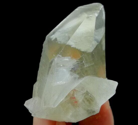 51mm 43g Calcite with inclusion, Natural Mineral from Shimen Hunnan China B8599