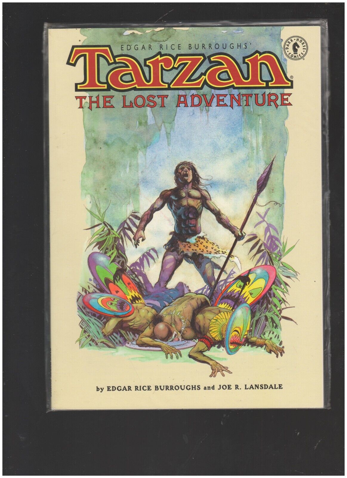 Edgar Rice Burroughs Tarzan The Lost Adventure #3 Dark Horse Comics 1995