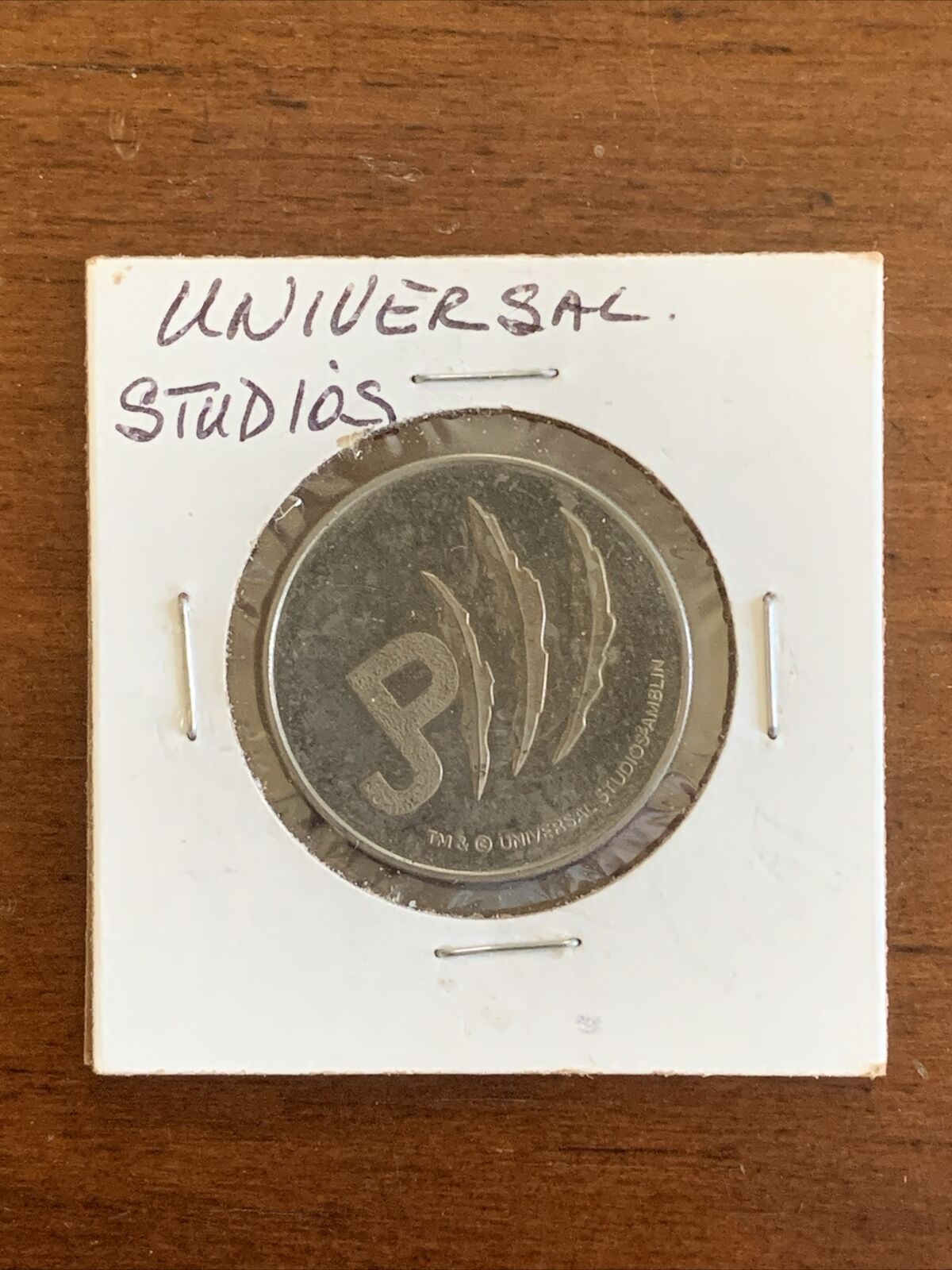 Universal Studios T-REX Jurassic Park Souvenir Coin Token