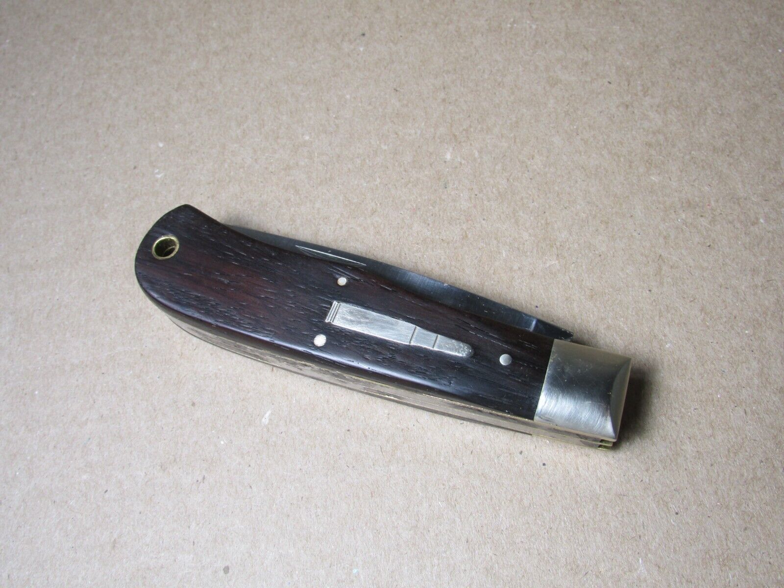 Vintage 1989 Remington R1128 Pocket Knife Made in USA
