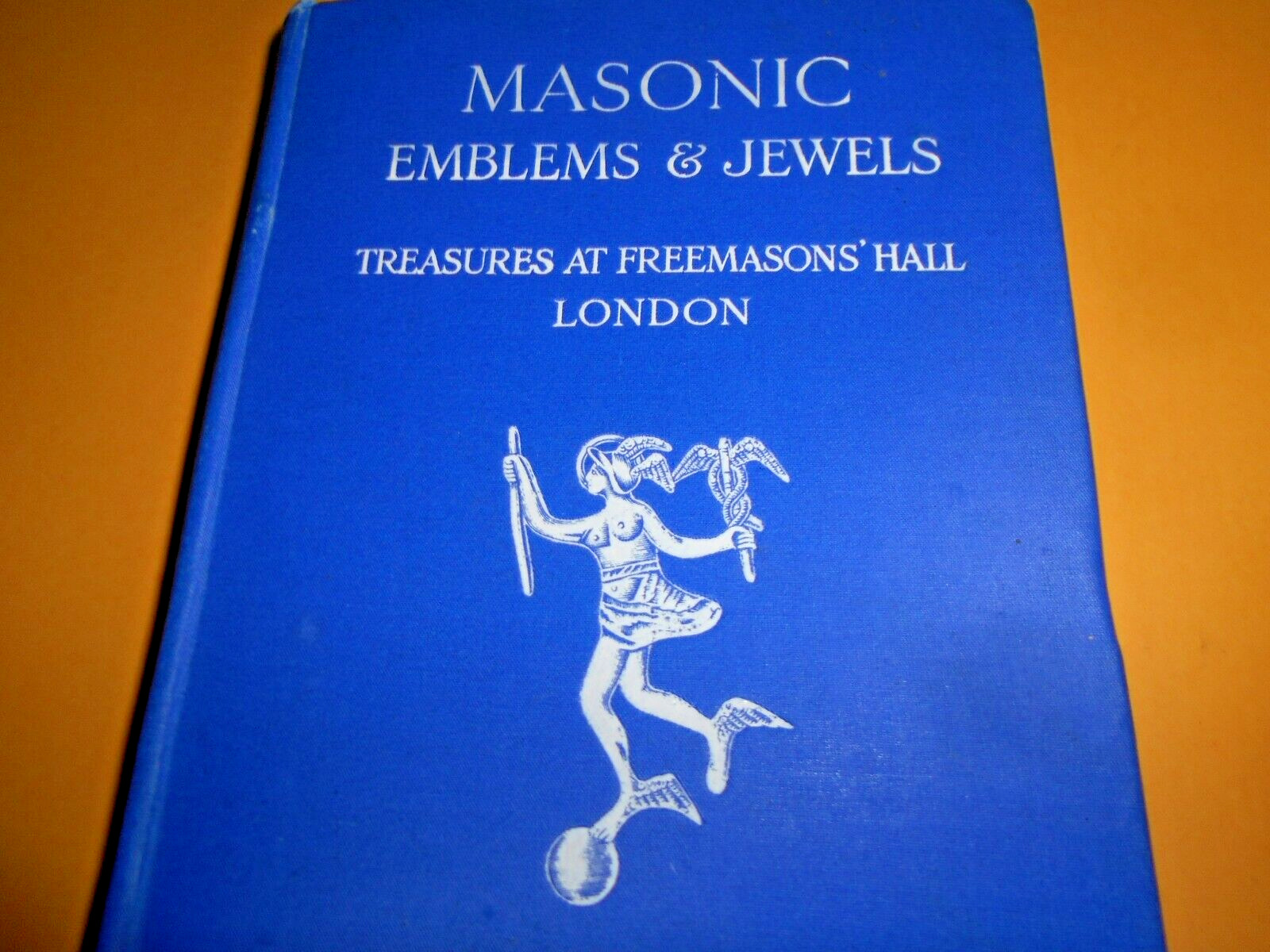 MASONIC BOOK EMBLEMS AND JEWELS [ MEDALS ] FREE MASON HALL LONDON 91 PAGES