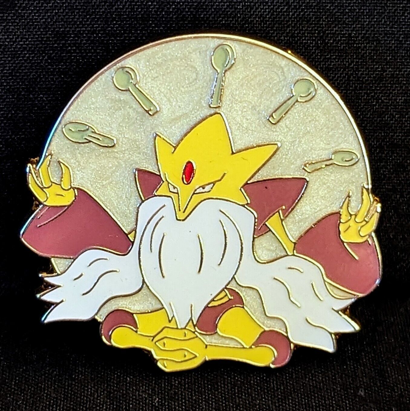 Pokemon TCG Mega Alakazam Pin