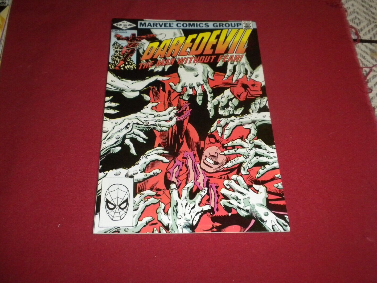 BX3 Daredevil #180 marvel 1982 comic 8.0 bronze age MORE DD IN STORE