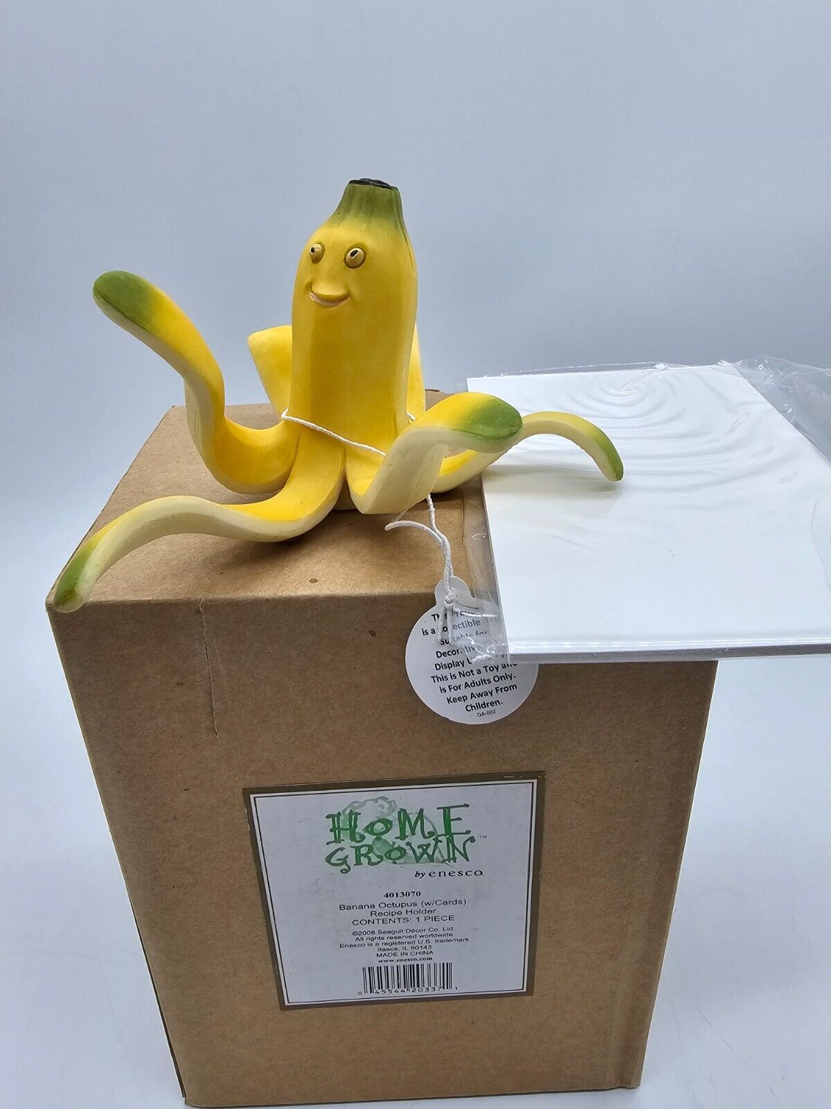 Enesco Home Grown Figurines You choose Figure Fruit Produce Animals New Open Box