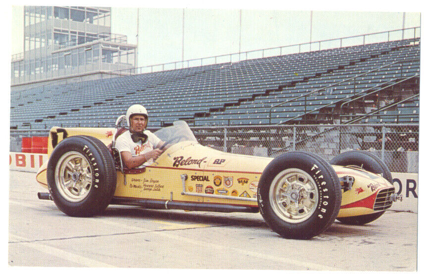 1958 INDIANAPOLIS IN 500 Motor Speedway Champ JIMMY BRYAN