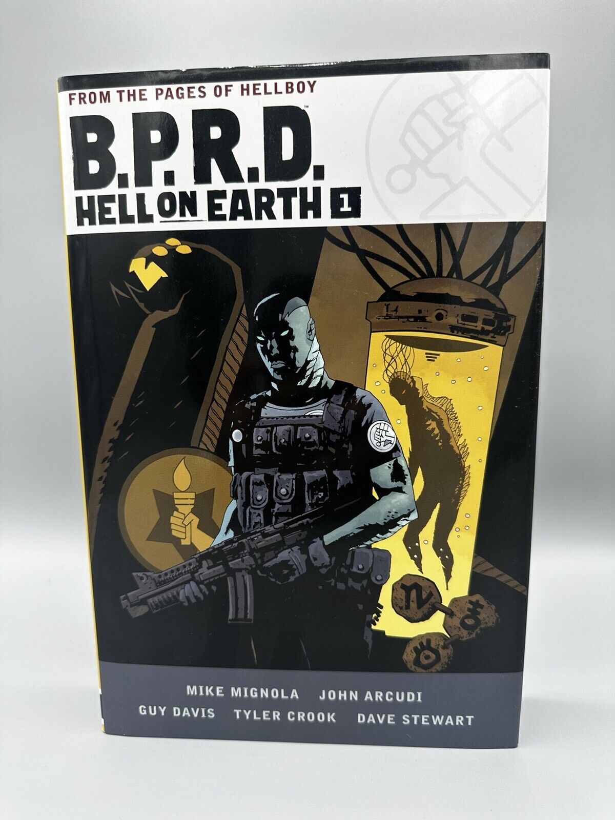 B.P.R.D. Hell on Earth Volume 1 HC Hardcover