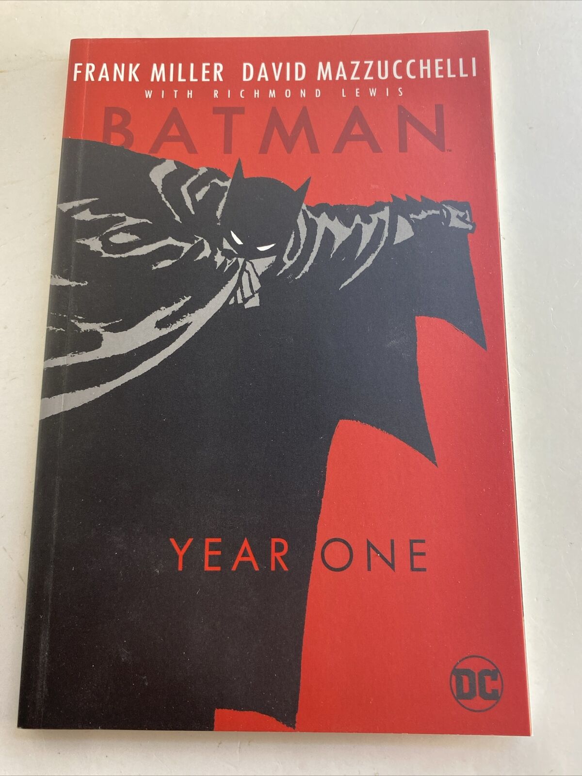Batman: Year One by Frank Miller: Used Dc Comics