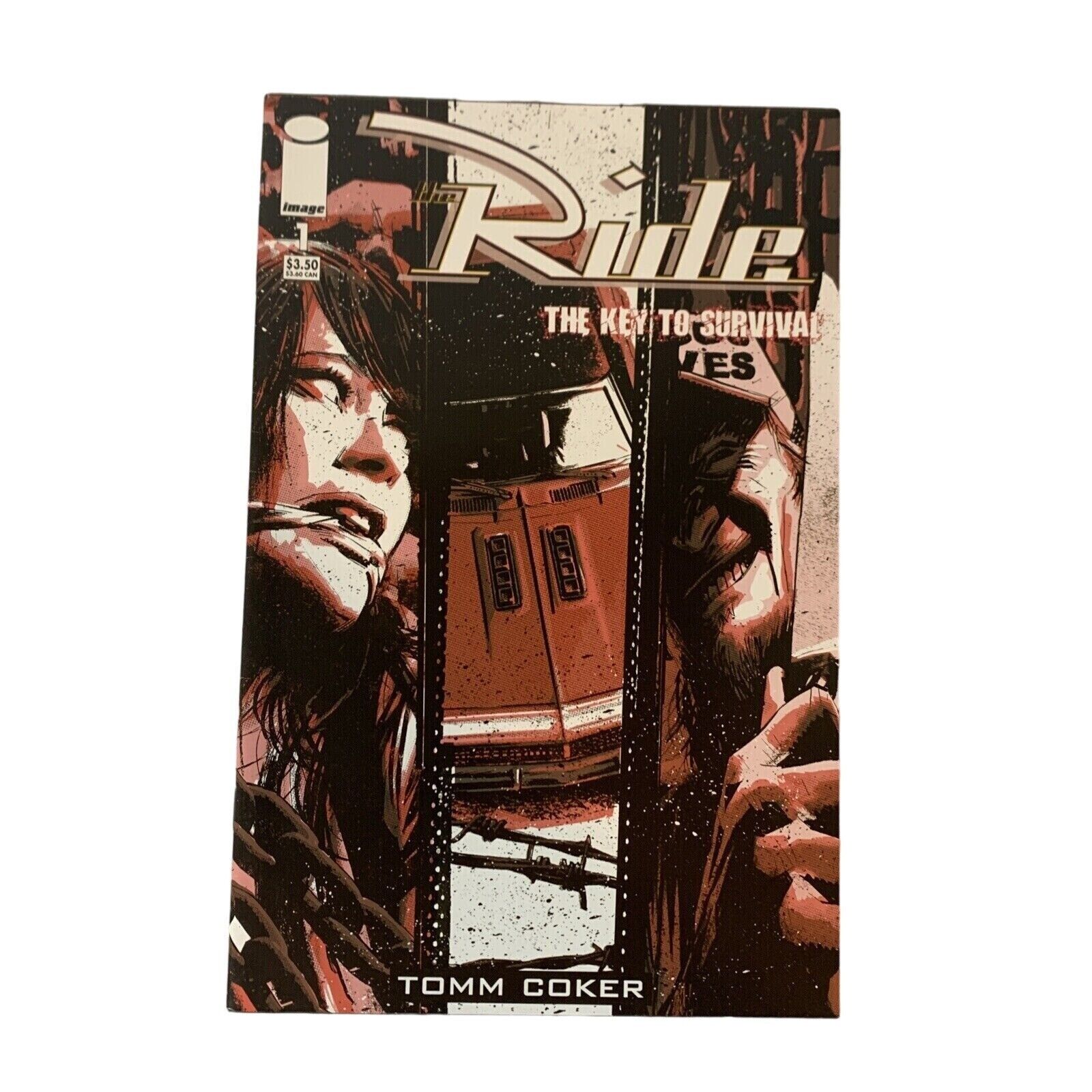 The Ride The Key to Survival #1 Image Comics NM Combined Shipping