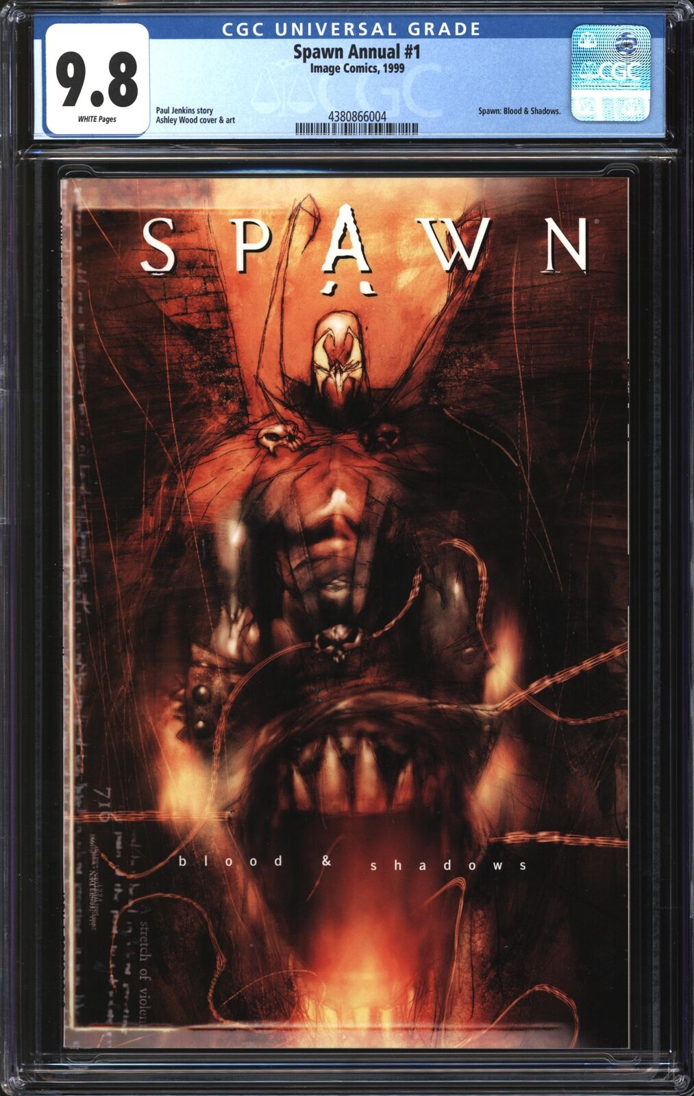 Spawn Annual (1999) #1 CGC 9.8 NM/MT