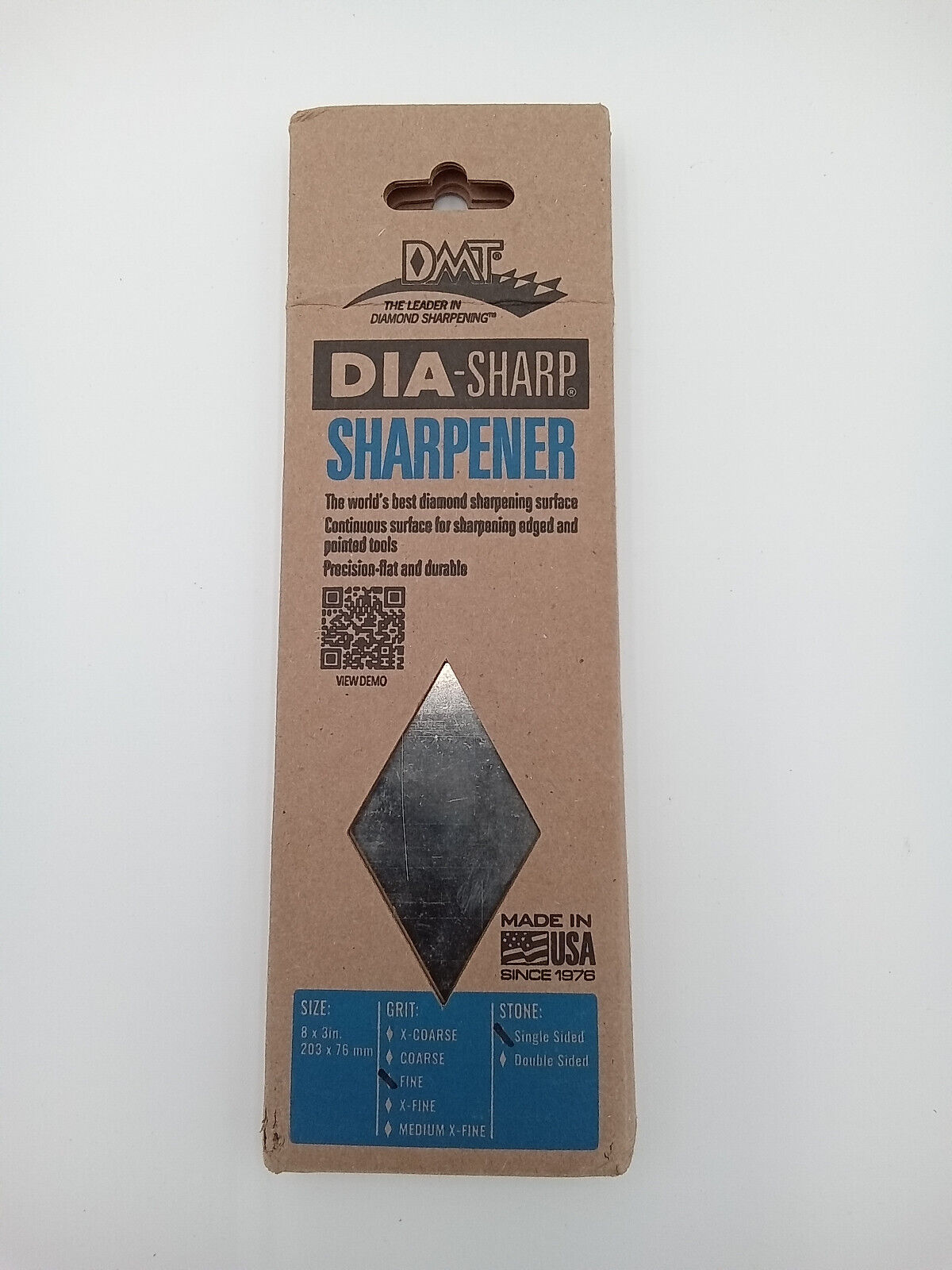 DMT Dia-Sharp Fine Grit Knife Sharpener