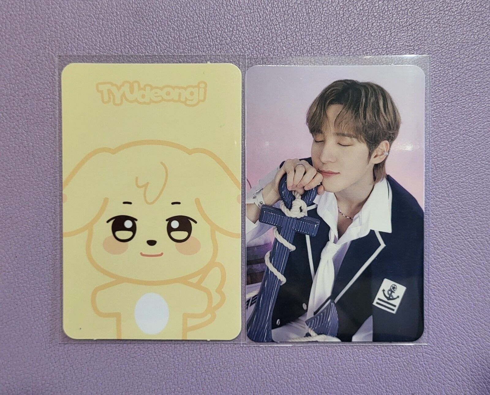 ATEEZ-ANITEEZ IN ILLUSION-OFFICIAL PHOTOCARD- YUNHO