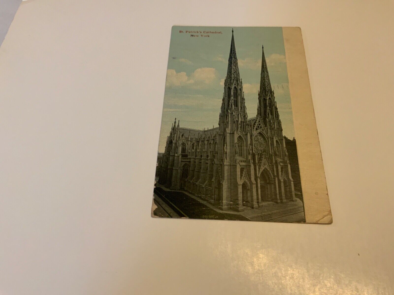 New York City,N.Y. ~ St. Patrick’s Cathedral - 1914 Antique Postcard