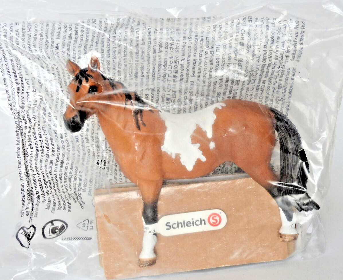Schleich 13788 Pinto Mare Special German Edition 2015, Factory Sealed Packaging